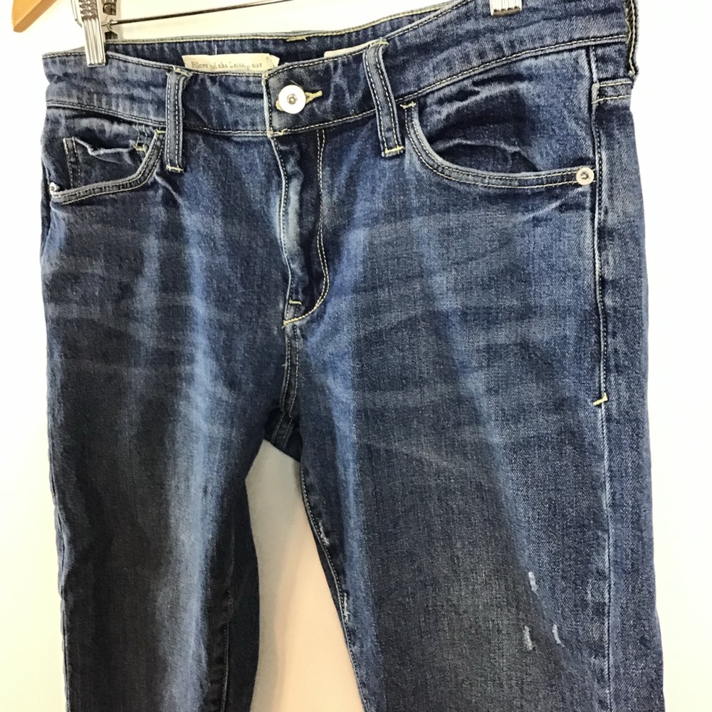 Anthropologie Pilcro slim boyfriend jeans